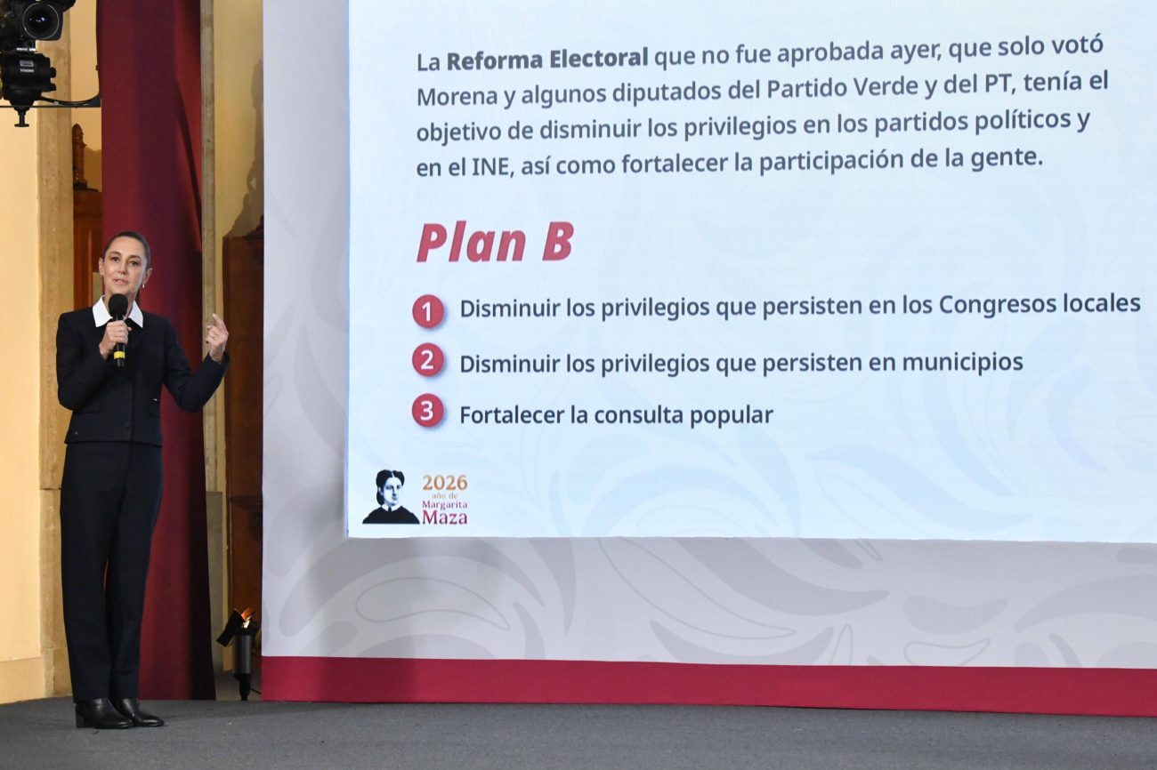 Este martes se presentará ante el senado el plan B de la reforma ...