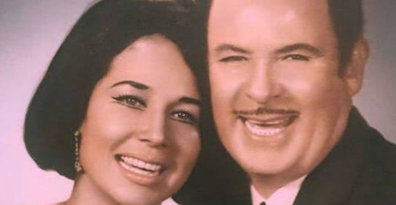 Flor Silvestre y Antonio Aguilar, vivieron una hermosa historia de amor -  Abriendo Brecha