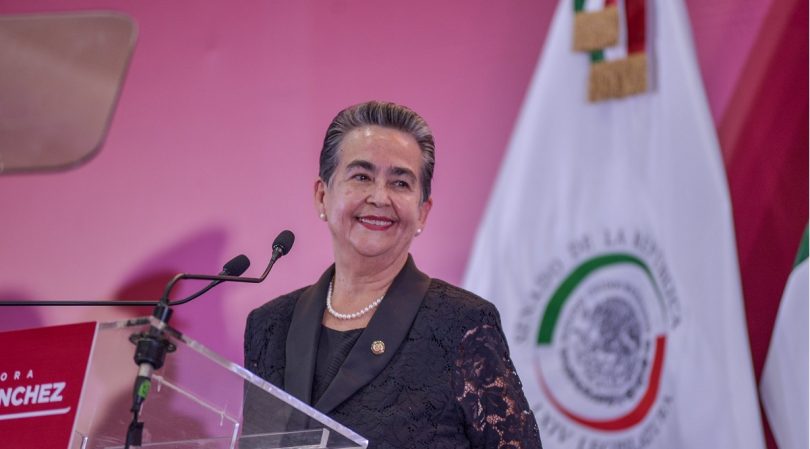 Reconoce Ayuntamiento a Senadora Gloria Sánchez, por su colaboración en  favor de la gente - Abriendo Brecha