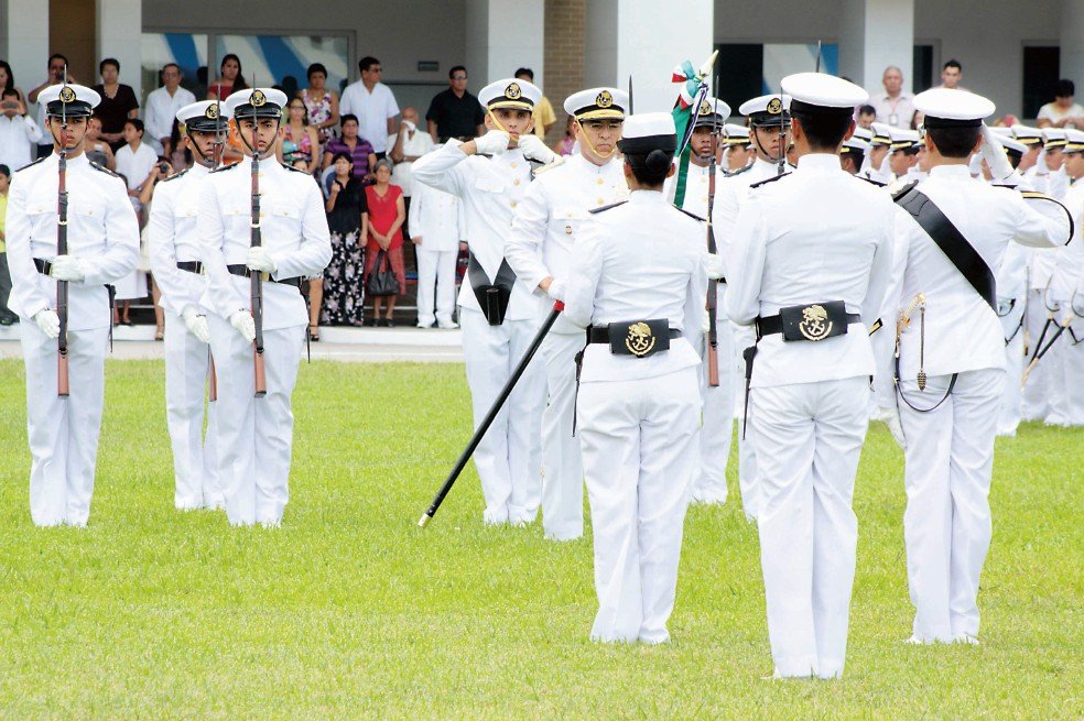 Abren convocatoria para estudiar en la Heroica Escuela Naval Militar