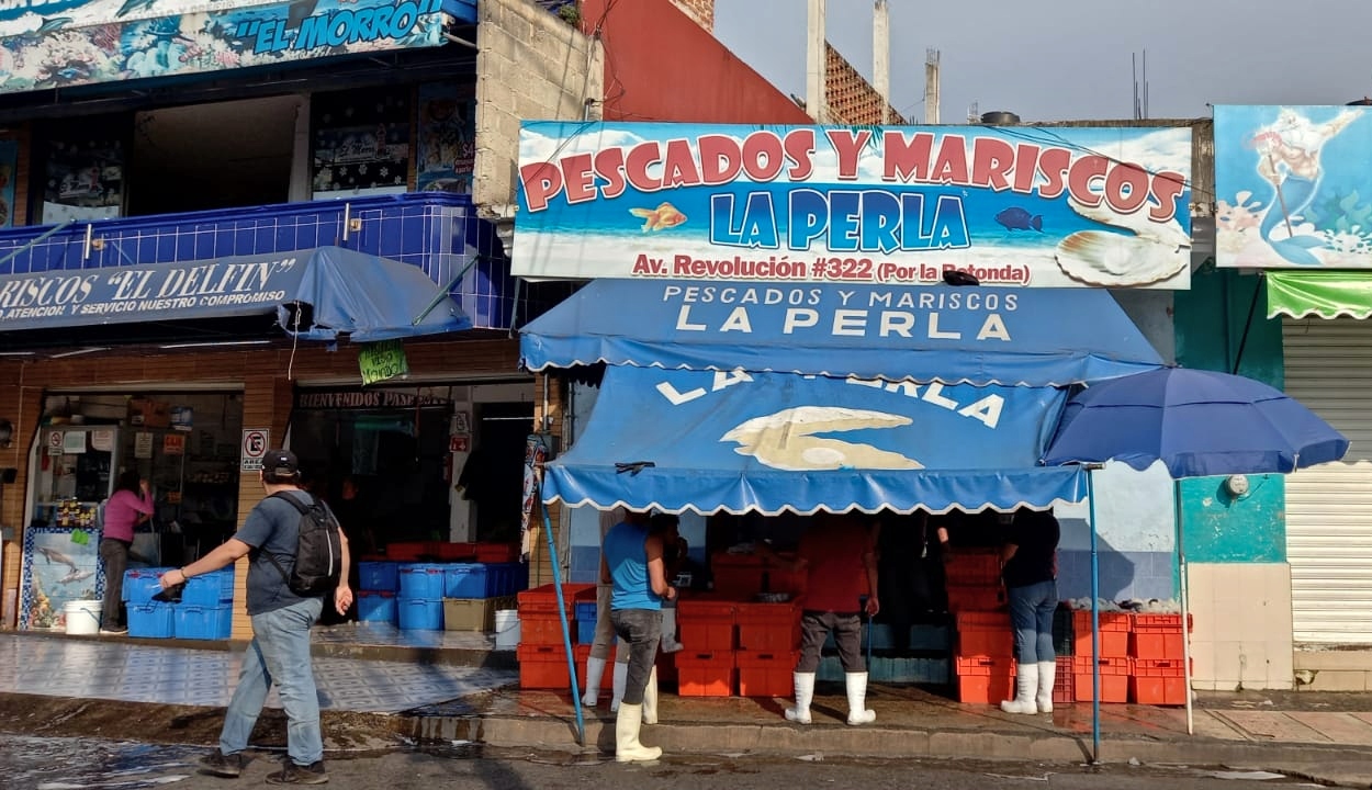 Dueños de pescaderías piden crear un mercado de mariscos en Xalapa -  Abriendo Brecha