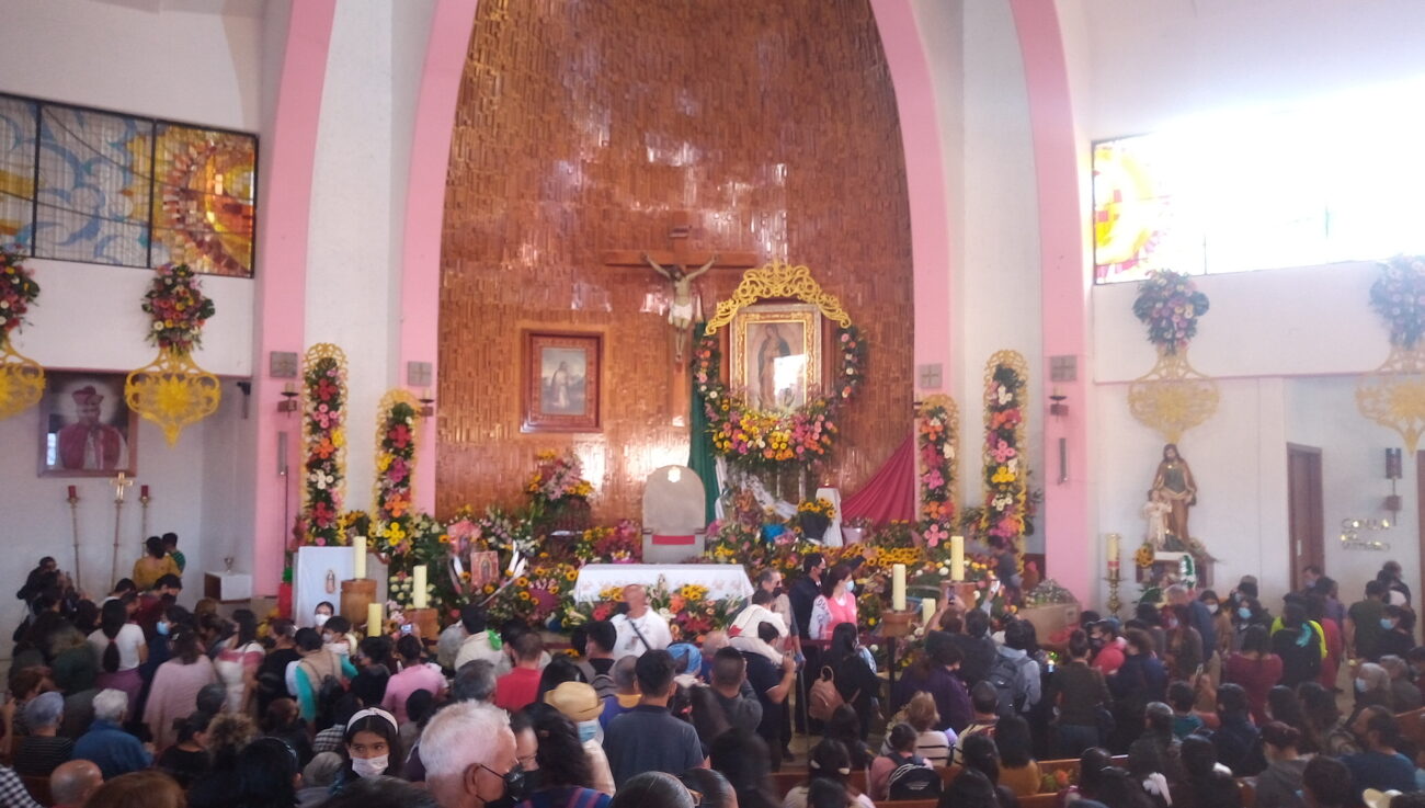 Cerca de 50 mil peregrinos visitas hasta ahora la Basílica Menor de la  Virgen de Guadalupe en El Dique - Abriendo Brecha