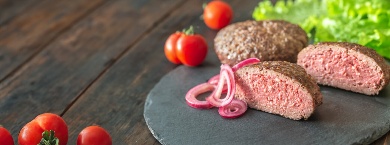 Brecha Rosa Hamburguesa medianamente roja: ¿Qué tan rosa es demasiado rosa cuando ...