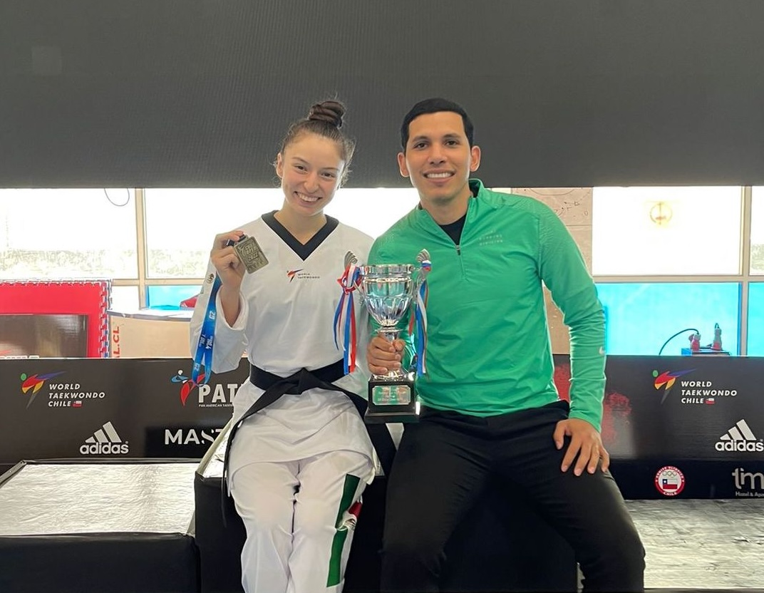 Debuta Abel Mendoza como entrenador nacional de taekwondo en Juegos ...