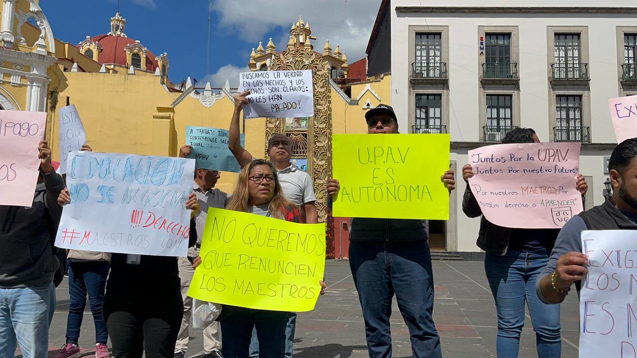 Alumnos de la UPAV se ven afectados por paro de docentes y personal ...
