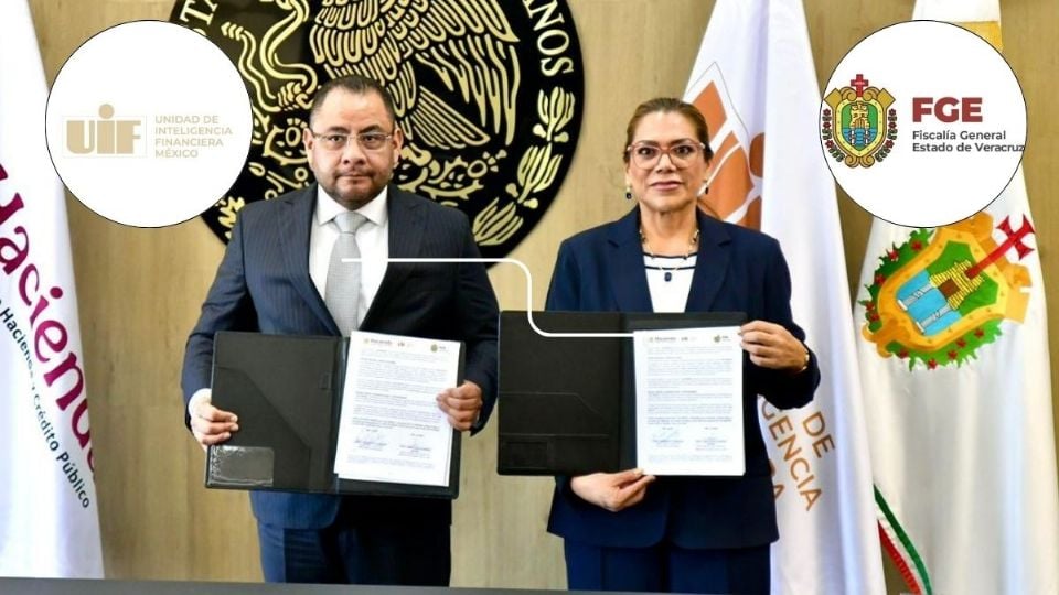 Firman convenio de colaboración Hacienda con la Fiscalía de Veracruz ...